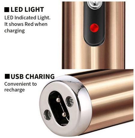 Product Introduction of Nose Hair Trimmer Portable Electric Trimmer (USB) Comfort 1