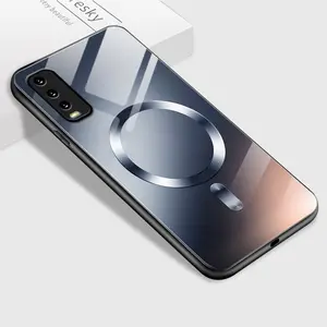 Case Hp Untuk VIVO Y20i Y20S Y12S Y20 Y12A G 2021 Casing Ponsel Kaca Mode Kesing Phone Gelas Soft Silikon Softcase Hard Hardcase Sofcase Cassing Cesing Kasing Chasing Pria Tahan Jatuh 2734