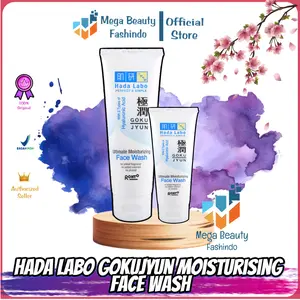 Hada Labo Gokujyun Moisturising Face Wash 50gr | 100gr