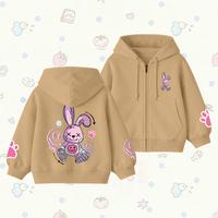 Gambar YUDAZ STORE | Jacket Hoodie Zipper Anak Cool Rabbit Poly Fleece Umur 4-15 Tahun Unisex Laki-Laki & Perempuan | JacketPerempuan - Hitam, M (4-6 Thn) dari Yudaz Store Kota Administrasi Jakarta Barat 4 Tokopedia
