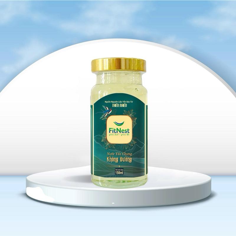 [Combo 8 + 2 Lọ] FitNets Yến Chưng ĂN KIÊNG 35%  - Lọ 150ml - Bổ Sung Sức Khoẻ