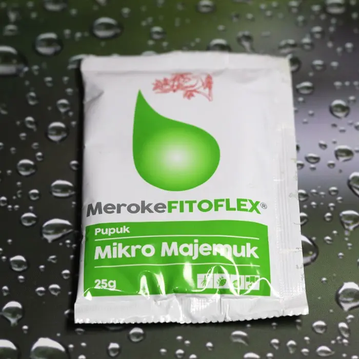 Pupuk Mikro Meroke Fitoflex 25 Gram - Nutrisi Mikro Terbaru 2