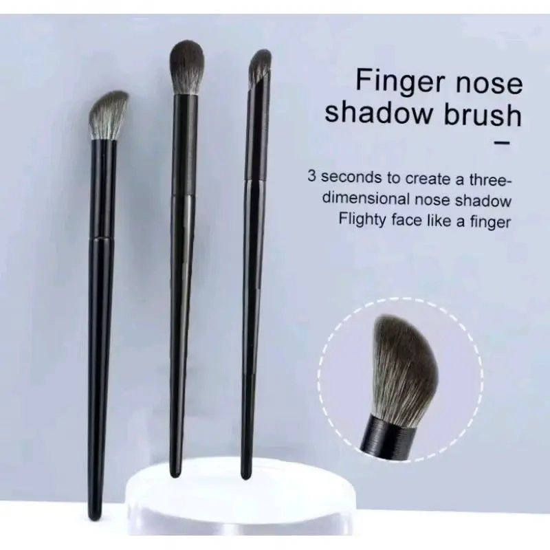 Kuas Make Up Wajah/ Contour Hidung/ Nose Shadow Brush Wanita