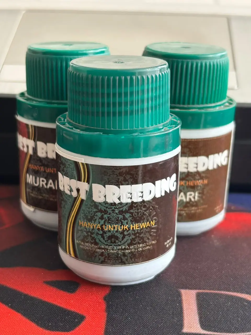 BEST BREEDING 40ML VITAMIN UNTUK TERNAK BURUNG PEMAKAN BIJI SUDAH TERBUKTI KHASIATNYA