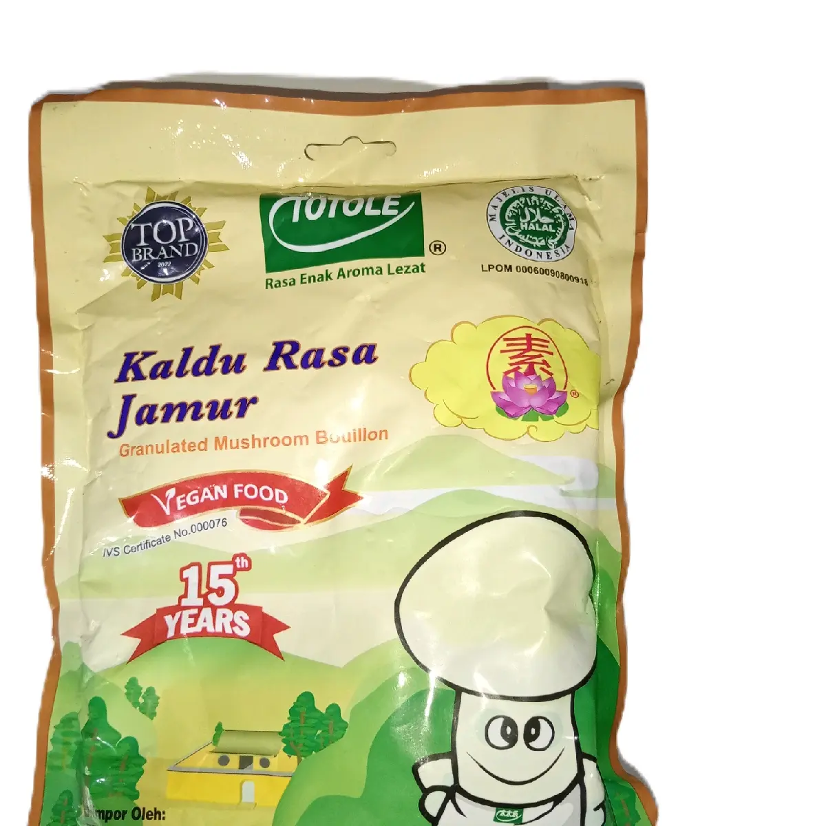 Kaldu Rasa Jamur Totole 200 Gram