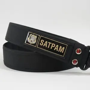 kopel satpam,kopel satpam kanvas,kopel satpam logo gold