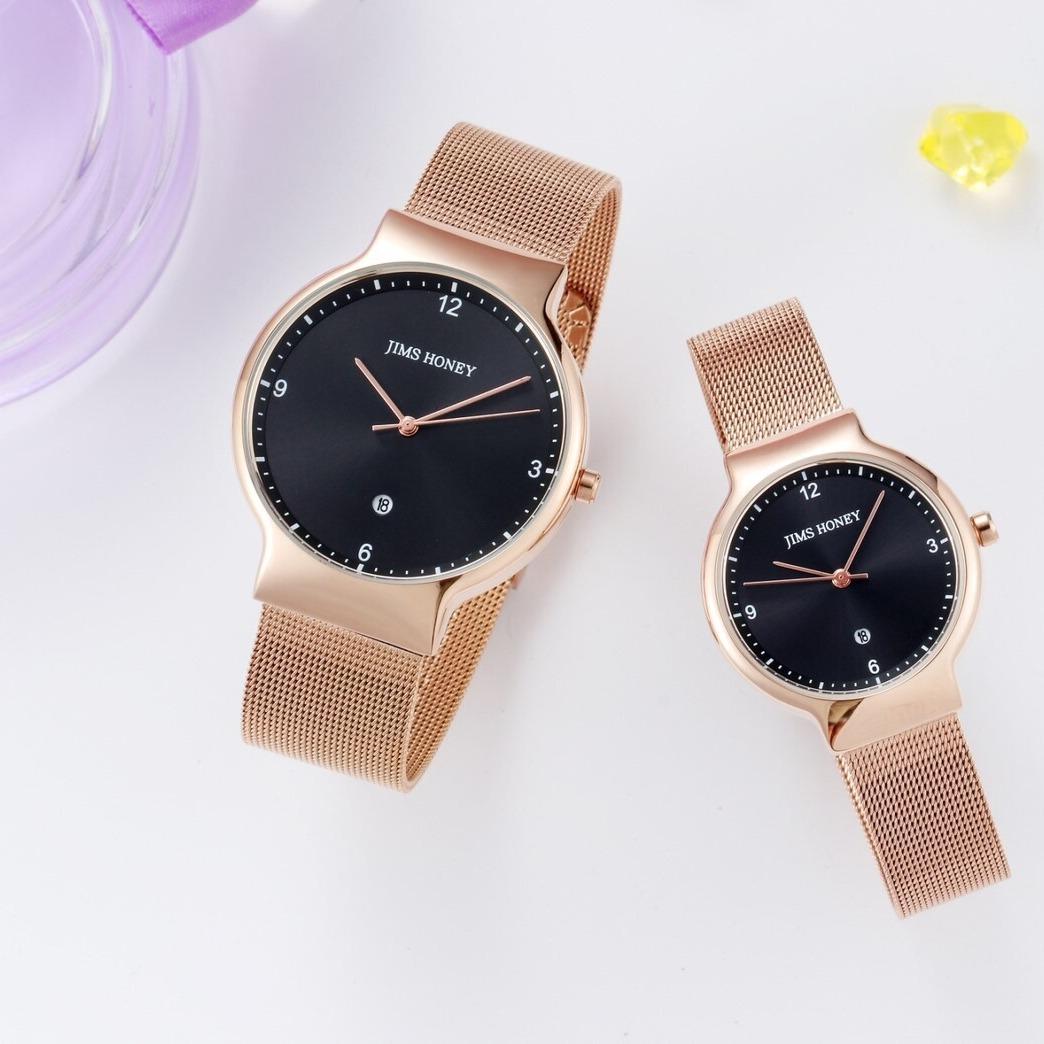 JIMS HONEY JAM TANGAN COUPLE JT 8019 (FREE BOX + BATERAI)