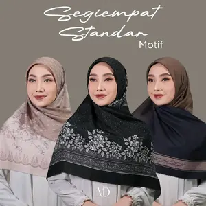 MUDYHIJABKU - Hijab Segiempat Voal Sublim Printing (ALLSERIES)