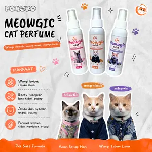 PARFUM MEOWGIC CAT PERFUME PORORO