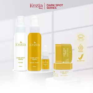 KEZIA Beauty New Darkspot Package Series Lengkap - Memudarkan Flek, Anti Flek, Anti Aging, Mengencangkan dan Mencerahkan