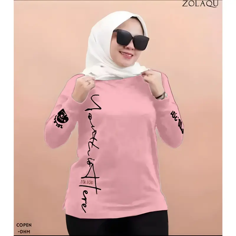BAJU WANITA LENGAN PANJANG / SWEATER WANITA KEKINIAN / ATASAN WANITA TERBARU BISA COD 0