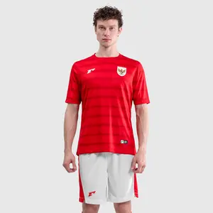Erspo Timnas 2025 Jersey Supporter Home SS Men Red White