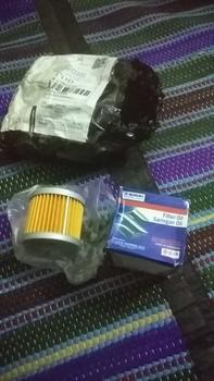 Product Review of Filter Saringan Oli Oil  Smash Shogun 110 125 Satria FU 150 GSX Thunder Spin Skywave Skydrive motorcycle from R**6 1