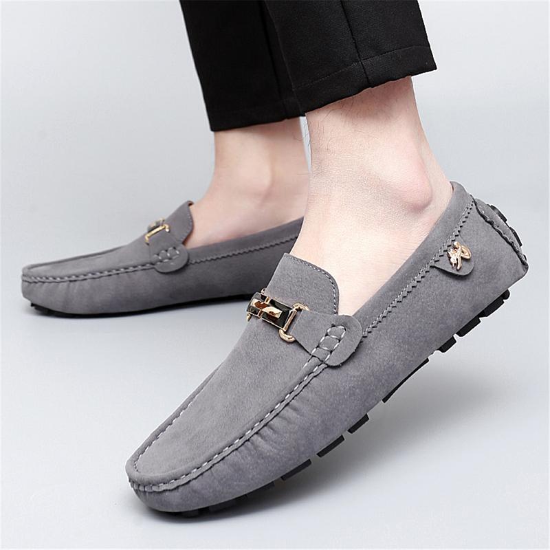 Product Introduction of Giày Dou Dou, Giày Da, Giày Hợp Xu hướng, Thời Trang Và Giày Thường Ngày, Giày Lefu Một Bước, Giày Nam, Cỡ Lớn, Phát Hành Mới Nhất Năm 2025 13