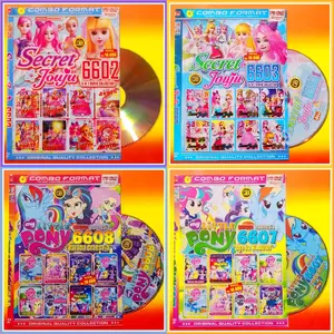 Kartun Anak Cewek Koleksi Secret Jouju - Little Pony Pilihan Lengkap Kuda Poni Bahasa Indonesia