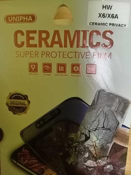 Product Review of (X PECAH) Ceramic Screen FOR HONOR 200 Lite,90 Lite 5G,X9A,X9B,8X,X9,X8,X8B,X7A,X7B,X7,X6A,X6,X5,X5 Plus,View 20 CERAMIC FILM SCREEN PROTECTOR PRIVACY MATTE TEMPERED GLASS Black Phone tinted  phone skrin protektor  silikon from ᴅ**💘 0