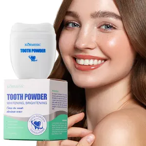 Pemutih gigi Teeth Whitening Powder 50g Mencerahkan & MembersihkanGigi Perawatan Mulut PerlengkapanPerawatan Pribadi Memutihkan Kuning