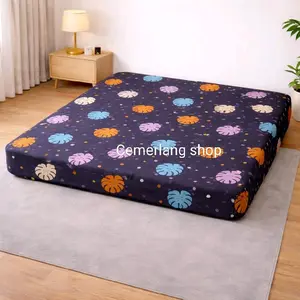 PROMO SPREI RESLETING | SARUNG KASUR BUSA RESLETING | TEBAL 15&20cm | COVER BUSA INOAC | KAIN POLYMICRO | SARUNG BUSA RESLETING