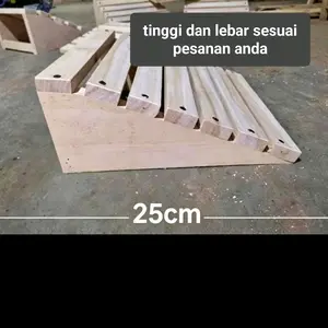 Papan Tanjakan Motor Kayu tangga motor papan undakan motor