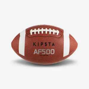 Decathlon  KIPSTA Bola American Football Ukuran Pee Wee AF500BPW  - Coklat - 8496751