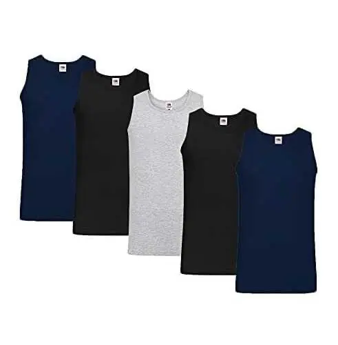 PROMO !!! PAKET 8 PCS KAOS YUKENSI PAKAIAN DALAM PRIA Oblong Hitam  Katun Distro manis xl rompi kaos  dalam dewasa sporty xl Singlet Cowok singlet kaos  kutang lekbong Keren Putih 1