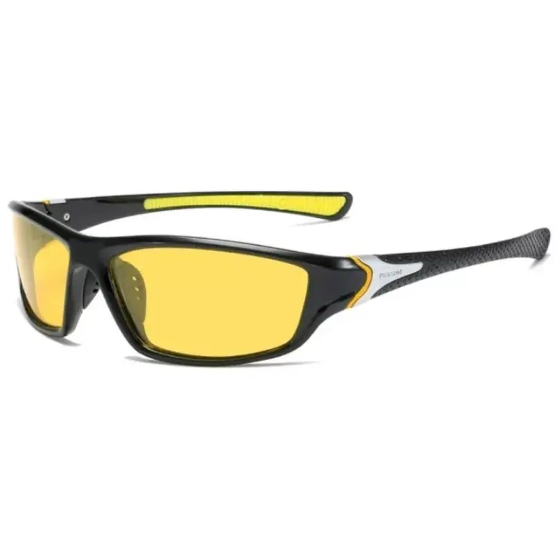 KACAMATA SPORT POLARIZED Untuk Mancing  Bersepeda & Aktifitas Outdoor  Free Kartu Polaris 2