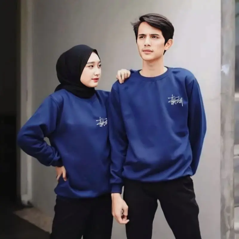 BAJU KAOS COUPLE PASANGAN LENGAN PANJANG / BAJU KAOS COUPLE PASANGAN / BAJU COUPLE PASANGAN / BAJU KAOS COUPLE PASANGAN/ COWOK/CEWEK 3