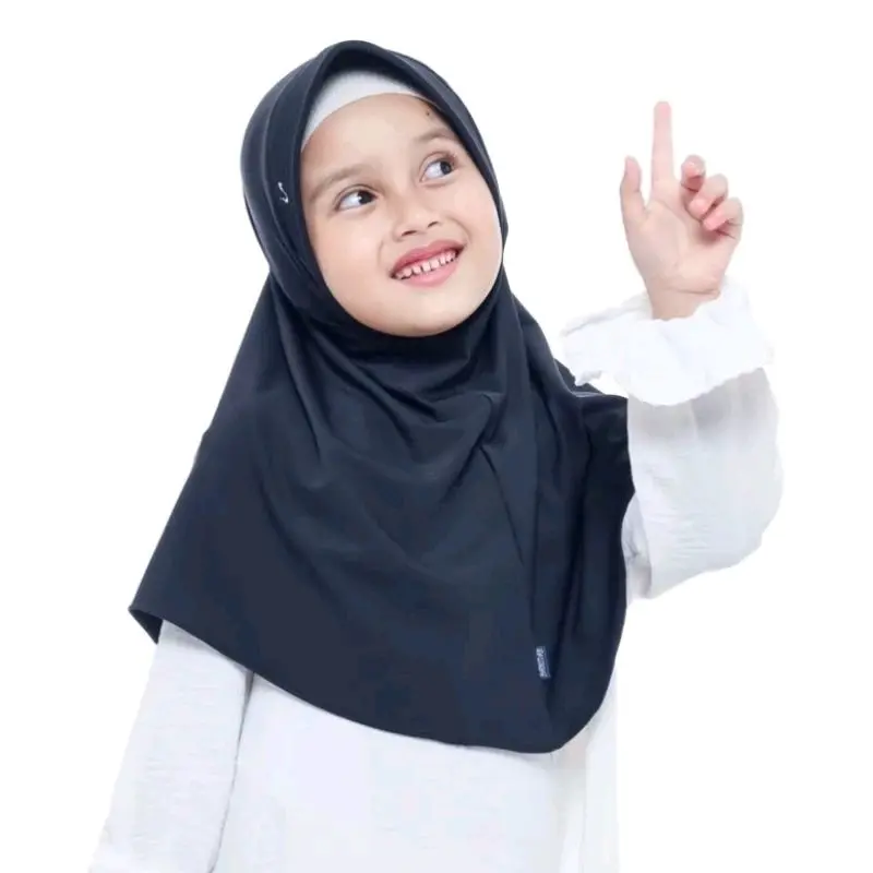 HIJAB ANAK BERGO HAMIDAH / HIJAB INSTAN ANAK