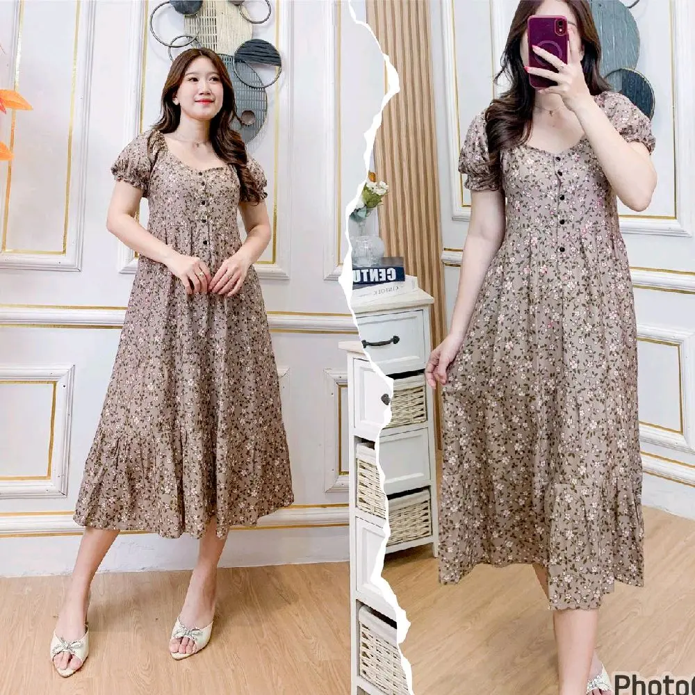 DASTER LAURA BUSUI MOTIF || DASTER PUTRI BALI || DASTER BUSUI KANCING