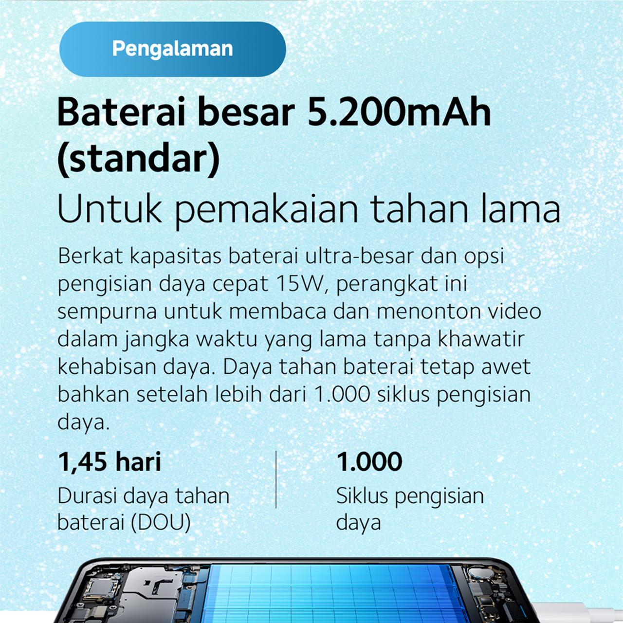 Xiaomi Redmi A5 (4+4GB*/128GB) Kamera hebat 32MP | Desain memikat 6.88"display | Baterai kuat 5200mAh | Octa-Core prosesor anti lemot [Official Store]