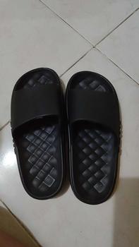 Product Review of Sandal Cowok Selop Karet Smile Type 913 Sandal Outdor dan Indoor Anti Slip Anti Air Bahan EVA  Tidak Bau  Pria Shoes Sendal from r**y 0