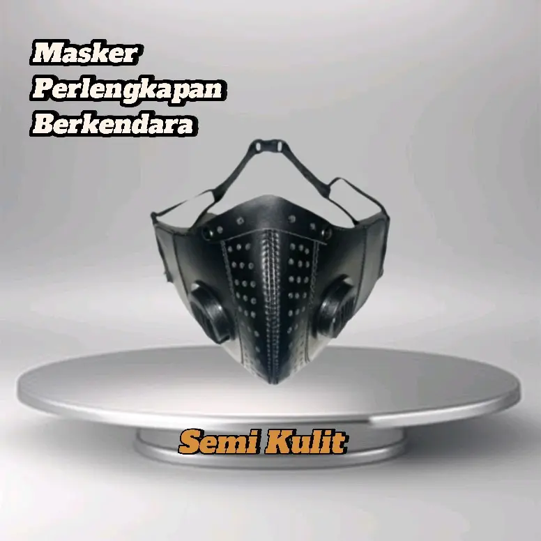 masker motor masker pria keren masker anti debu dan asap
