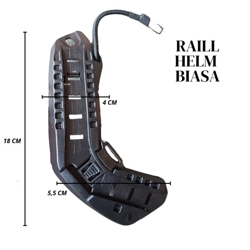 Rell Helm Tactical / Rail Helmet Tactical / Rel Helm Better 4