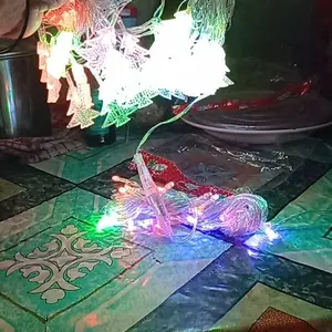 Lampu Tumblr Warna Rainbow Hias Hari kemerdekaan / Lampu Hias Taun Baru / Lampu Hias Natal