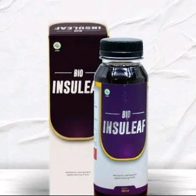 Best seller obat herbal bio insuleaf 250ML