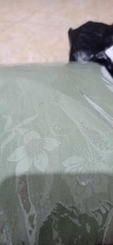 Product Review of Ra Fashion - Mukena aqila Dewasa Embos crinkle Airflow Syar'i Penutup Dagu Motif Bunga Mewah Cantik Nyaman Panjang Atasan Traveling Beli Lokal from T**y T**i 1