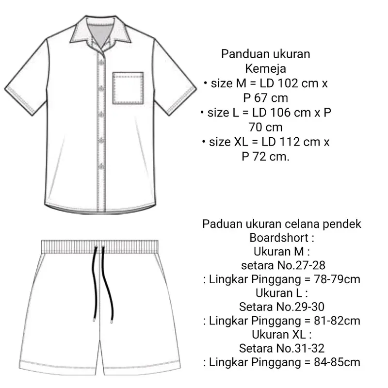 Setelan Kemeja Lengan Panjang Ter Hits Pria Dewasa Celana Pendek Pria Setelan Pria Kekinian Paket Distro Katun 8
