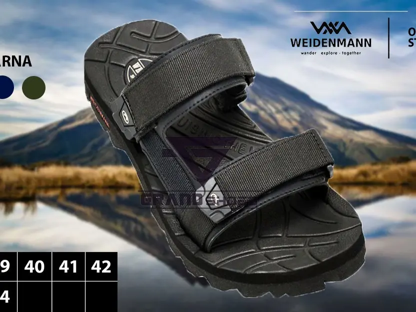 weidenmann Montana 02 Franco 01 02 Original sandal  gunung hiking  slide selop  karet kuat nyaman kasual outdoor Pria  Dewasa Distro