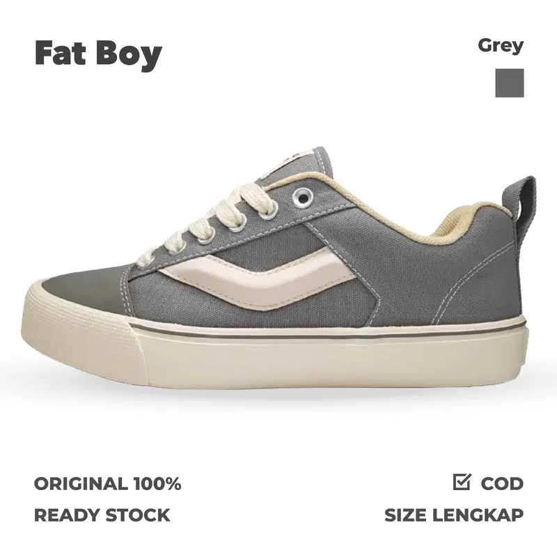 Ventela  Fat Boy Low Grey 0