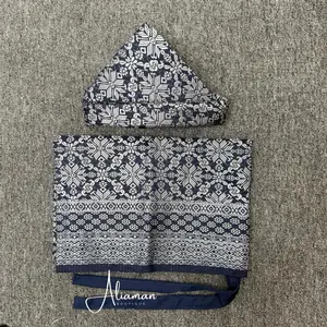 Tanjak Dan Rumpak Palembang Khas Melayu Murah Meriah kain Songket