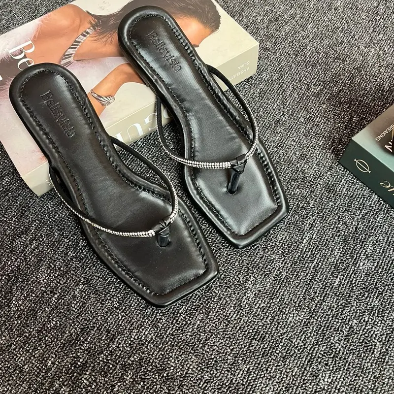 BELLAVISTA . KA 11 sandal jepit blink blink wanita / sandal wanita premium empuk / sandal jepit kristal premium / sandal wanita murah premium 4