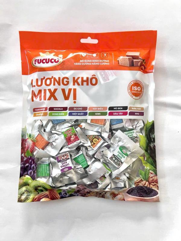 1KG Thực phẩm Lương khô MINI 13 vị dinh dưỡng FUCUCO GỒM CÁC VỊ HẠT VÀ TRÁI CÂY ĂN VẶT SEE FOOD FUCUCO1 ngucoc
