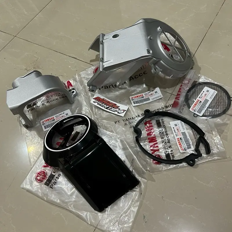 COVER KIPAS F1ZR ORI YGP FIZR FIZ R F1Z R SET SEPAKET PENDINGIN MESIN AIR SHROUD FAN ORIGINAL YAMAHA