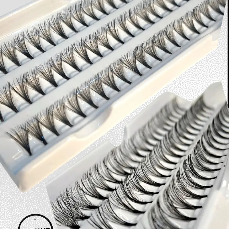 Bulu Mata Knot Free Premium Lentik Natural Eyelash - Bisa COD - Bulumata Extension 4