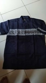 Product Review of Al-khaj Baju Koko Muslim Bordir Pria Dewasa Lengan Pendek from p**i 0