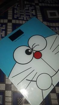 Product Review of Timbangan Badan Kaca Digital Elektronik Motif Kartun 180kg Cartoon Body Scale OLL-2125 from b**n a** a**a 0