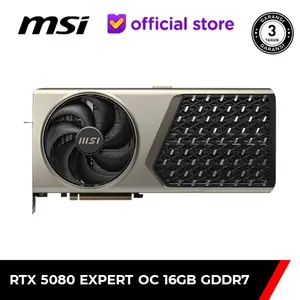 MSI GeForce RTX 5080 EXPERT OC 16GB GDDR7 256-bit [GPU] vga  rtx