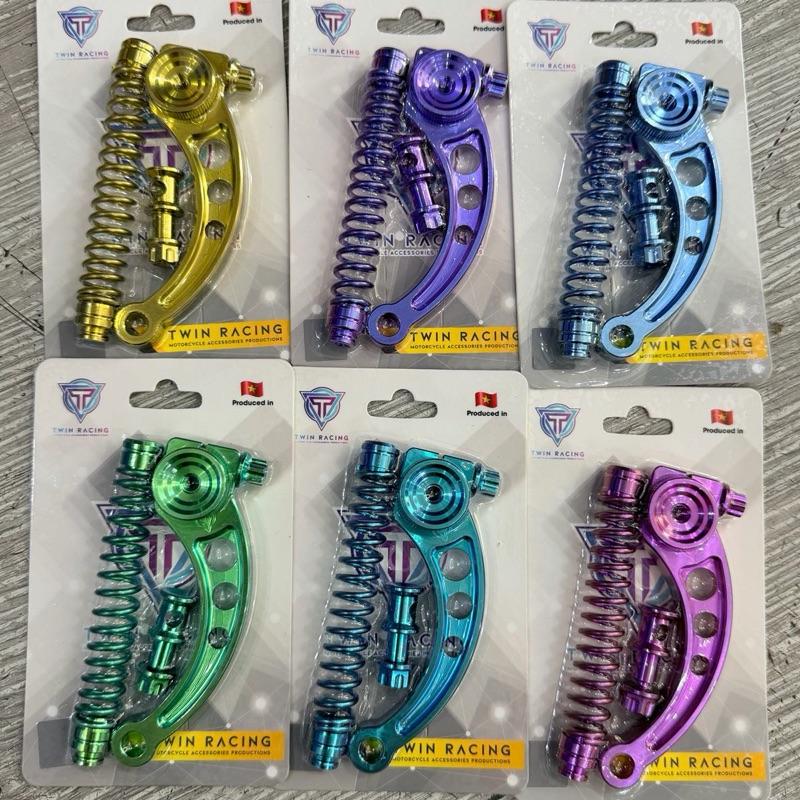  Bộ Càng Thắng Cong Titanium Gr5 Lắp Xe Tay Gà Và Xe Số 