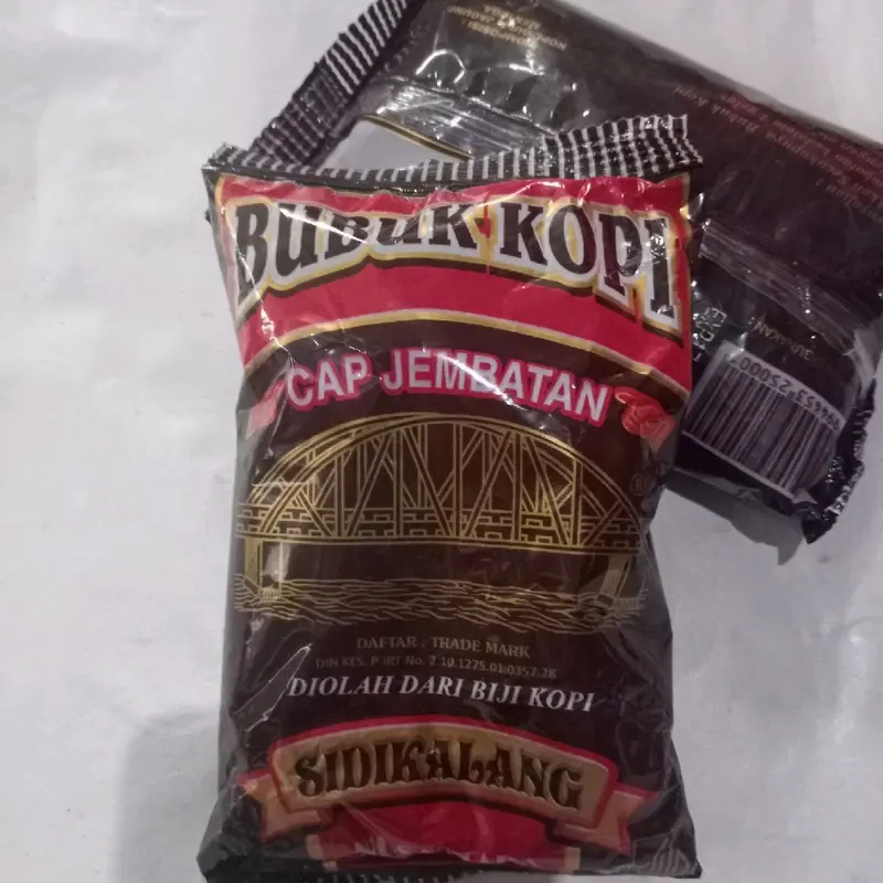 Bubuk kopi cap jembatan 90g 3