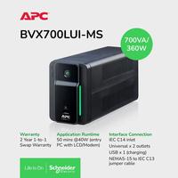 Gambar UPS APC BVX700LUI-MS BVX700LUIMS Easy UPS 360W with USB Charging Port dari Dynacom Official Kota Surabaya 5 Tokopedia